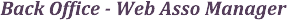 Back Office - Administrateur